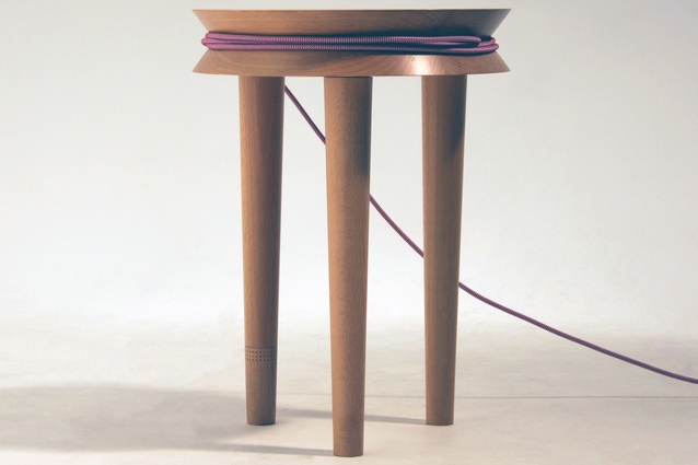 The Spool Stool by Joe Levy was highly commended in 2013. 

