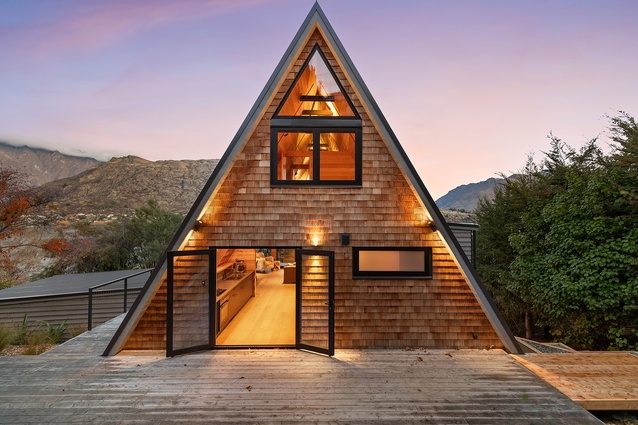 Supreme Renovation of the Year: Velvin Building, Queenstown. (Design by Habitat Design Co.).