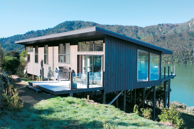 The house of the year: Glenroy Housing for this home in Mahau Sound.