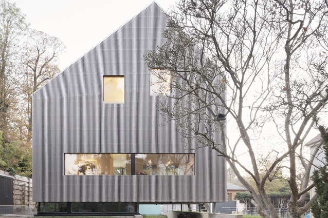Maison Marly is a certified Passive House in Paris, designed by Karawitz Architecture.