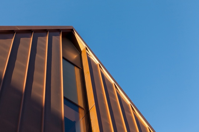 The 'new' Knox Church is a lightweight, earthquake-resistant interpretation that retains its heritage.