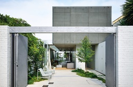 An abstracted terrace: Fitzroy North House 02