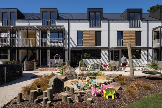 Finalist - Housing - Multi Unit: Toiora Cohousing Development by Architype.