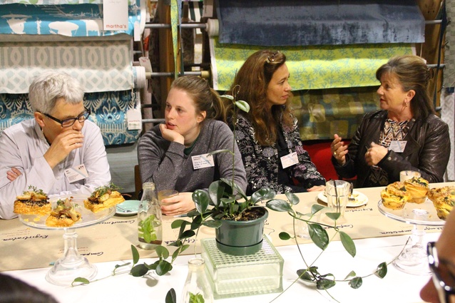 Architecture+Women•NZ Speed Mentoring event.