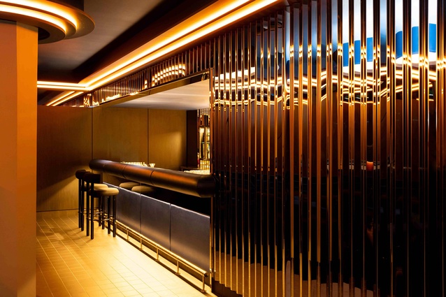 Finalist: Hospitality – Quinn Bar by Izzard Design.