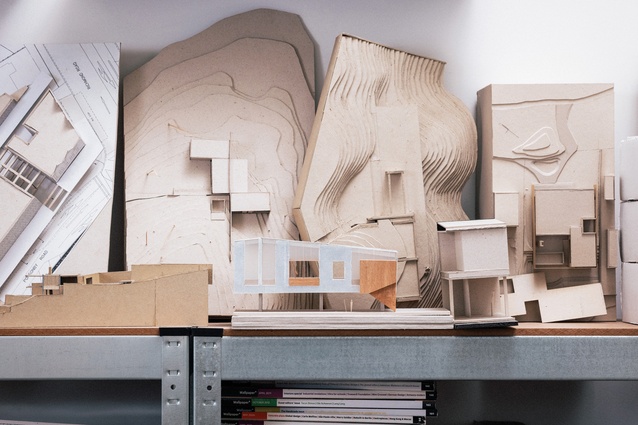 Models from Fearon Hay Architects.