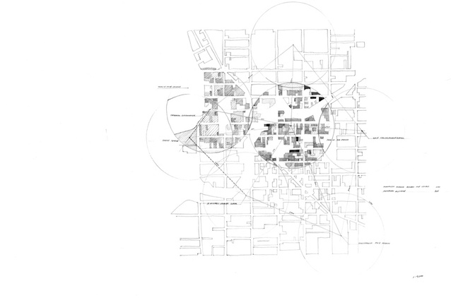 A preliminary urban plan for rebuilding Christchurch. 