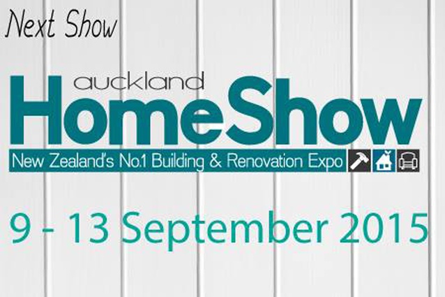 Auckland Home Show will be held at the ASB Showgrounds, Greenlane.
