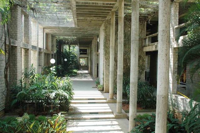 The Indian Institute of Management in Bangalore, 1977–1992.