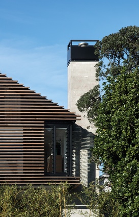 Brown Street House, Auckland by Matter Architects.