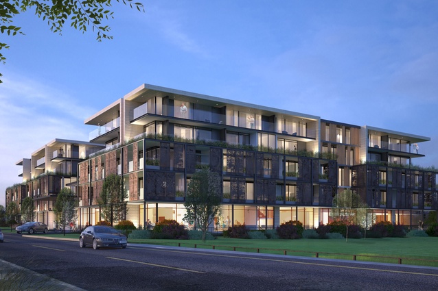 Ignite's project Killarney Residences in Takapuna offers multiple levels of care and wellness centre-like amenities.