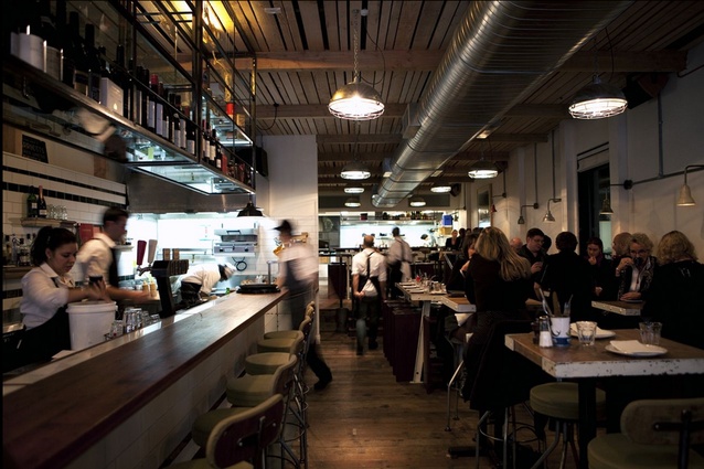 Best Restaurant Design shortlist: The Depott Eatery & Oyster Bar by Nott Architects.