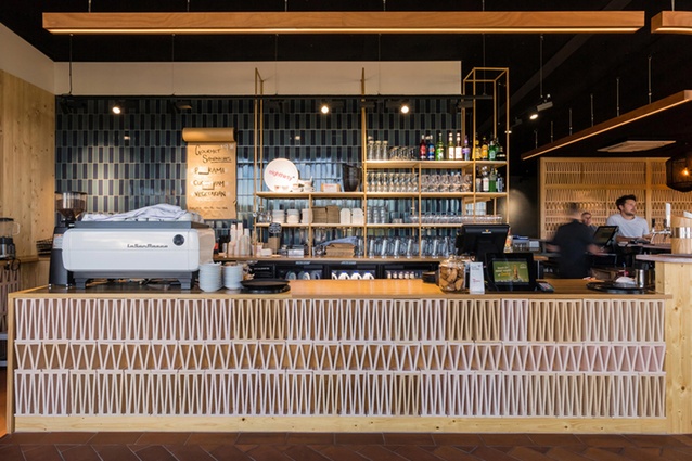 Maude by Ctrl Space, shortlisted for Best Cafe Design.