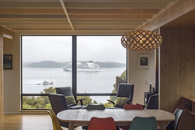 Andy Spain's top five houses – Stewart Island Crib by Tennant Brown Architects.