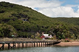 Houses Revisited: Kawau Island house