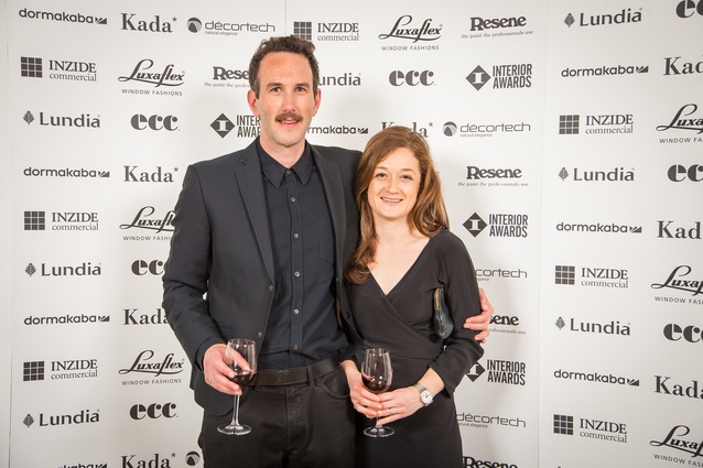 Luke Douglas and Courtney Douglas (Patterson Associates): Retail Award winner for Aesop Newmarket.