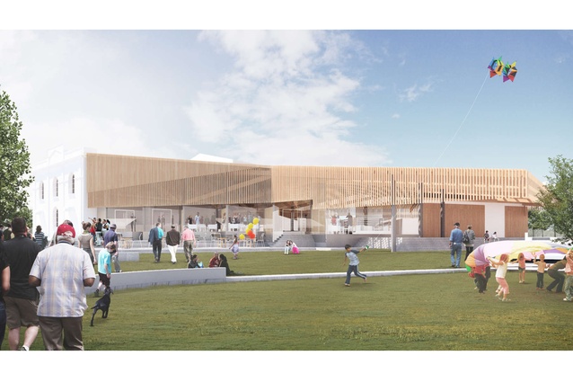 Katherine is the project lead for the Waihinga Martinborough Community Centre, set to be completed in 2018.