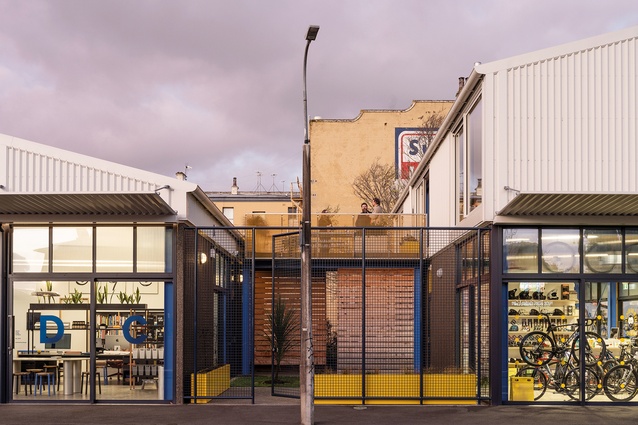 Winner – Sir Miles Warren Award: Strip Mall by Spacecraft Architects.