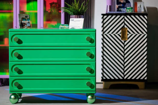 Furniture from The House of Upcycling.