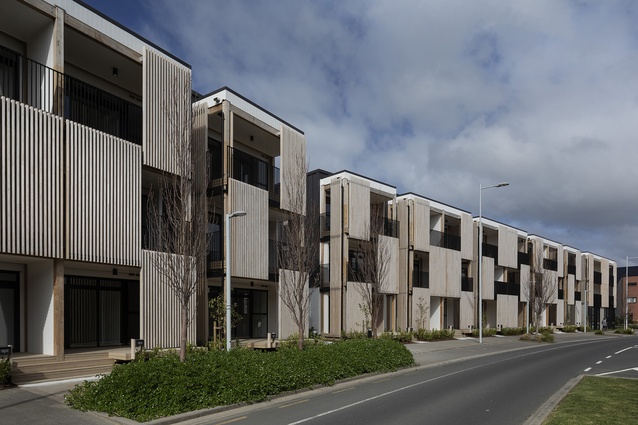 Winner – Housing – Multi Unit: The Grounds by Peddle Thorp.