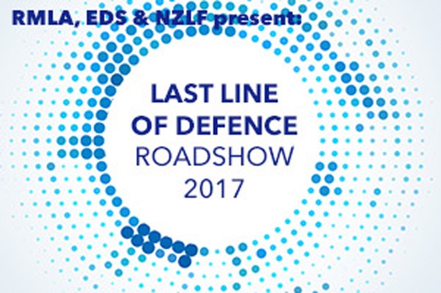 RMLA Last Line of Defence roadshow