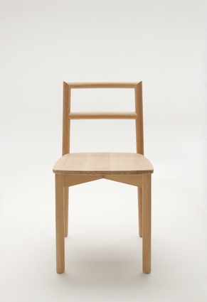 Ross Didier, Fable Chair, made from American hardwood, 2011.