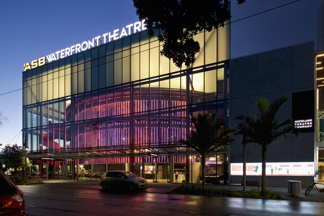 Public Architecture winner: ASB Theatre, Wynyard Quarter by Moller Architects® and BVN in association.