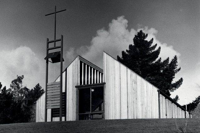 Orokonui Interdenominational Chapel, Waitati (1967).