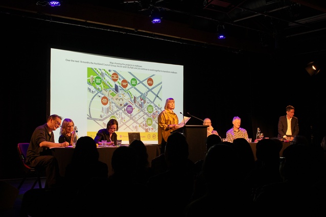 Lindley looks forward to a futurist utopia.