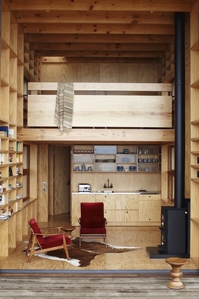 Jackie Meiring's top five: 5. Hut on Sleds by Crosson Architects.