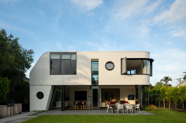 Shortlisted - Housing: Pt Chev House by Crosson Architects.