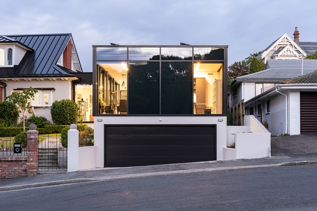 Shortlisted - Housing - Alterations and Additions: Blending Old With New by Gary Todd Architecture.