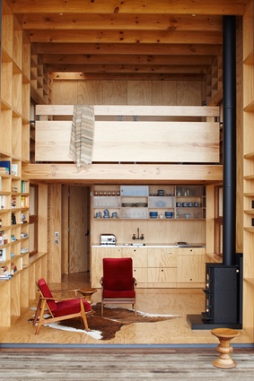 Hut on Sleds by Crosson Clarke Carnachan Architects Auckland Ltd.