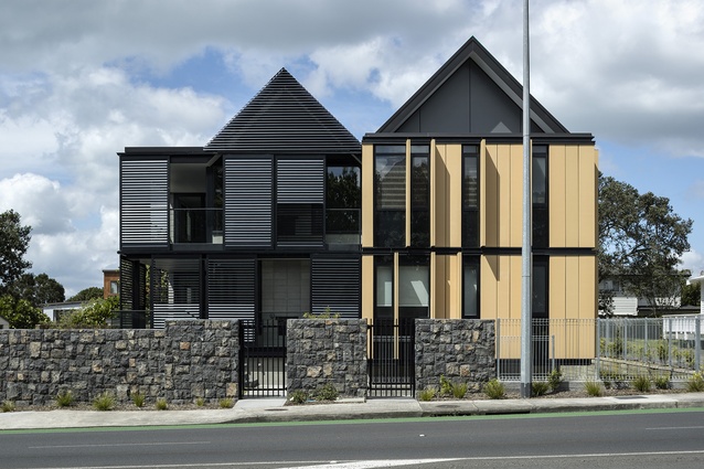 Winner – Housing Multi-unit: Napier Lane Apartments by JWA Architects.