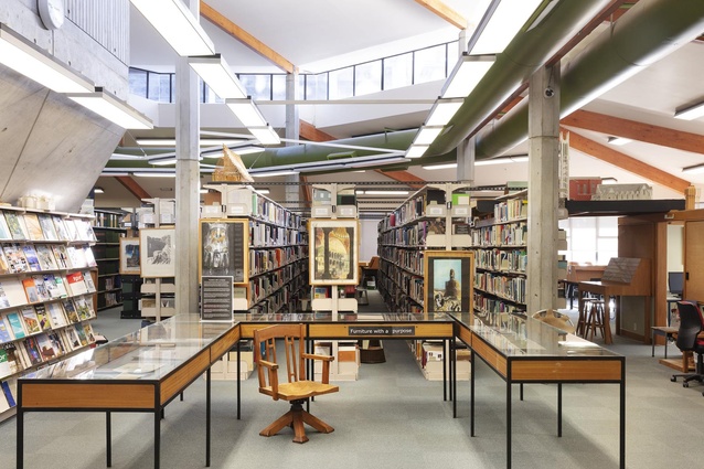 Ex Libris, Architecture and Planning Library, 2018.