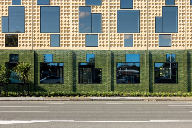 Shortlisted - Commercial Architecture: 3 Te Kehu Way by Woods Bagot and Peddle Thorp in association.