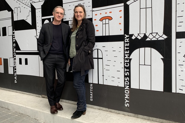 The new AUT School of Future Environments is headed by Professor Charles Walker, Associate Professor Fleur Palmer and Dr Amanda Yates (not pictured) and will have its first intake of students in the first semester of 2020.