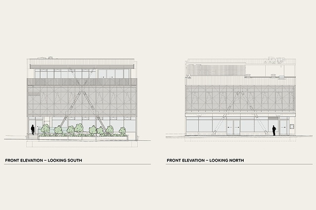Structural timber in the small city
