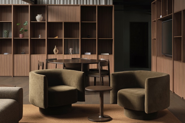 Shortlisted - Interior Architecture: TRA by Jose Gutierrez.