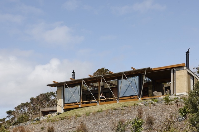 Shortlisted – Housing: Tutukaka House by Herbst Architects.