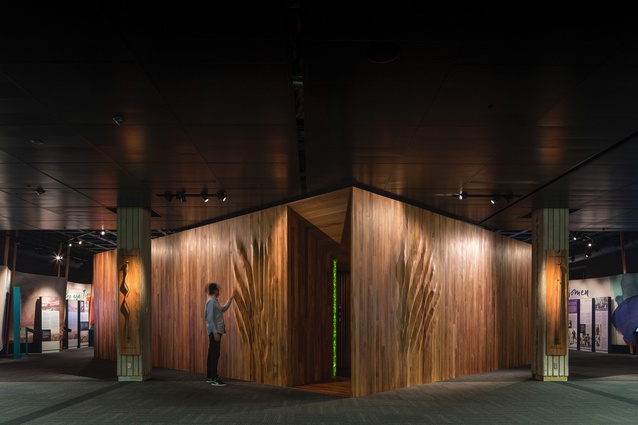 He Tohu Exhibition by Studio Pacific Architecture.