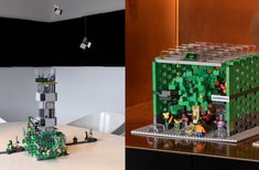 Peddlethorp and Crosson Architects design models with recycled Countdown collectables