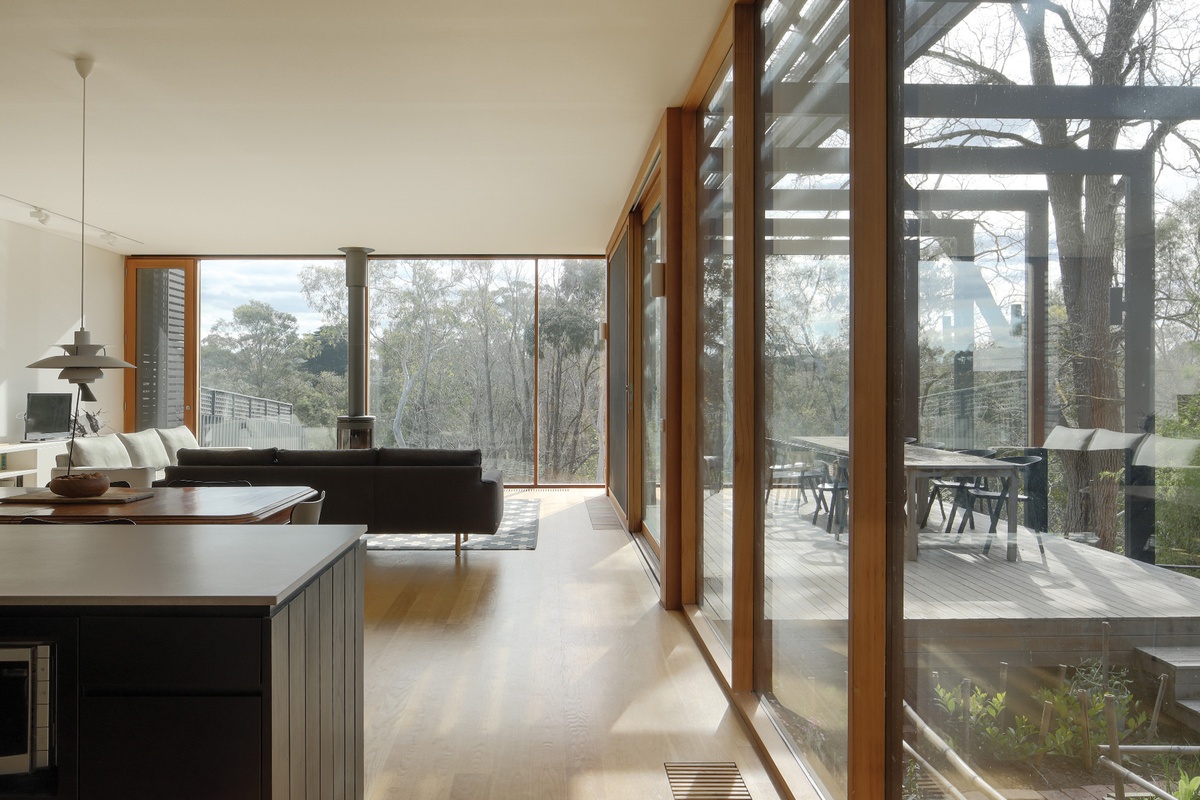 Bush modernism Ivanhoe House Architecture Now