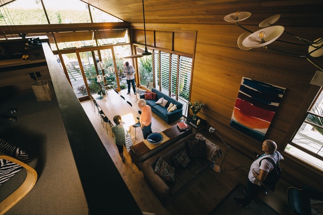 The Cheshire House in Ponsonby.