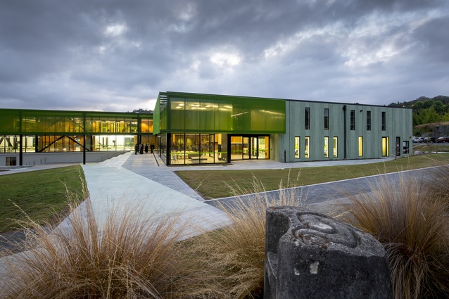 Education Award: Waiariki Institute of Technology Health and Science Building, Rotorua by MOAA Architects and Darryl Church Architecture.