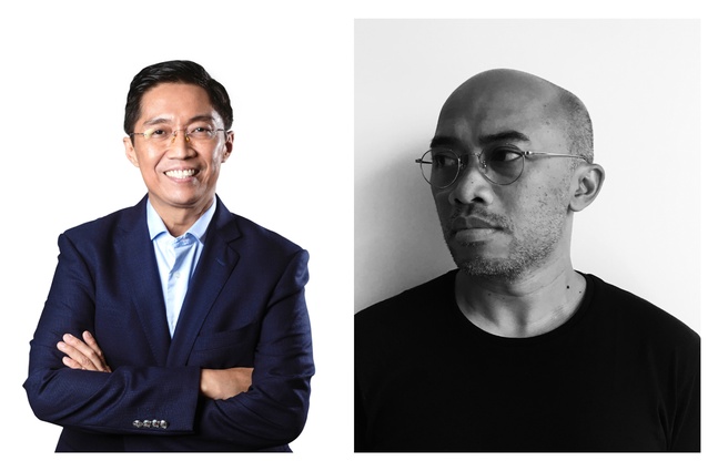 Pictured left: Jojo Tolentino of AIDEA Inc., Philippines; and right: Ary Indrajanto of ABODAY, Indonesia.