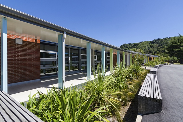 Education Award: Fergusson Intermediate School – Masterplanning & Rebuild by McKenzie Higham Architects.