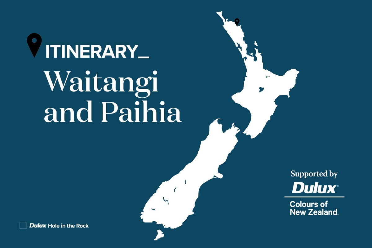 Itinerary Waitangi and Paihia Architecture Now