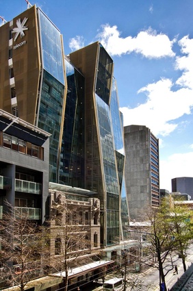 Telecom Central (Wellington) by architecture+.