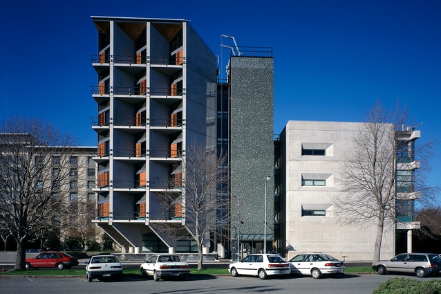 Finalist – Enduring Architecture: Erskine Building, University of Canterbury (1998) by Architectus, Cook Hitchcock Sargisson and Royal Associates in association.